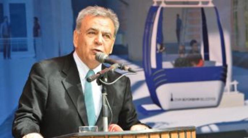 İzmir'de Bal&ccedil;ova Teleferik Tesisleri&rsquo;nin Temeli Atıldı