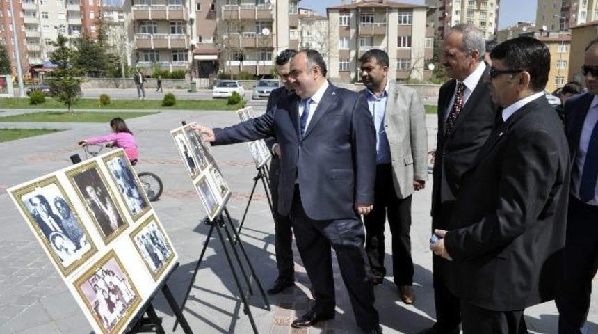 Mhp Talas İl&ccedil;e Başkanlığından Alparslan T&uuml;rkeş Resim Sergisi