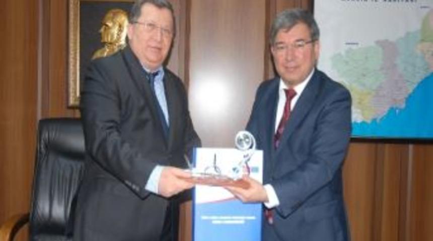 Tkdk&rsquo;dan &Uuml;lgen&rsquo;e Ziyaret