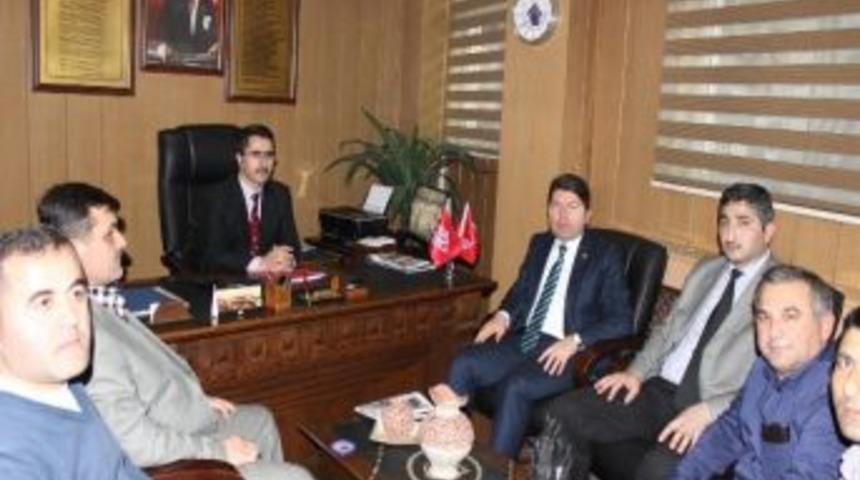 Tun&ccedil;&rsquo;tan &Ouml;ğretmenevi M&uuml;d&uuml;r&uuml;ne Ziyaret