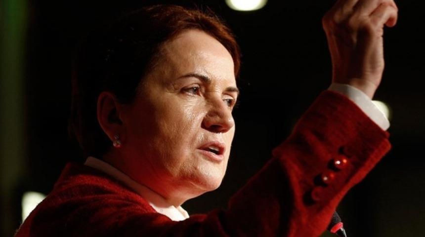 MHP'den Meral Akşener hakkında suç duyurusu