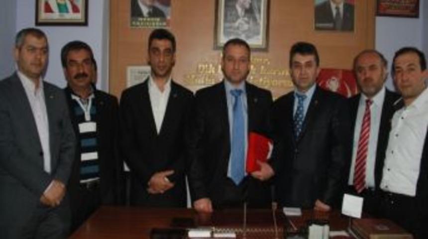 Bbp Malatya Merkez İl&ccedil;e Y&ouml;netimi Kamuoyuna Tanıtıldı