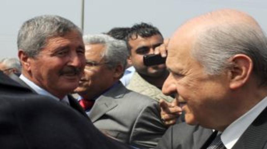 MHP Lideri Bah&ccedil;eli, Memleketi Osmaniye'de