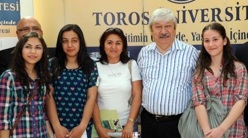 Başkan Akaydın, Gen&ccedil;lerle Buluştu