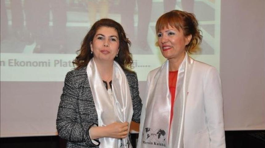Ayşe G&uuml;zeloğlu, Bpw Mersin İl Kul&uuml;b&uuml;&rsquo;n&uuml;n A&ccedil;ılışına Katıldı