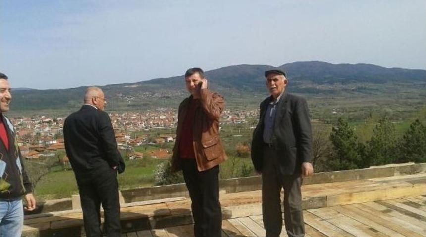 Başkan Acar, İnşaat &Ccedil;alışmalarını İnceledi