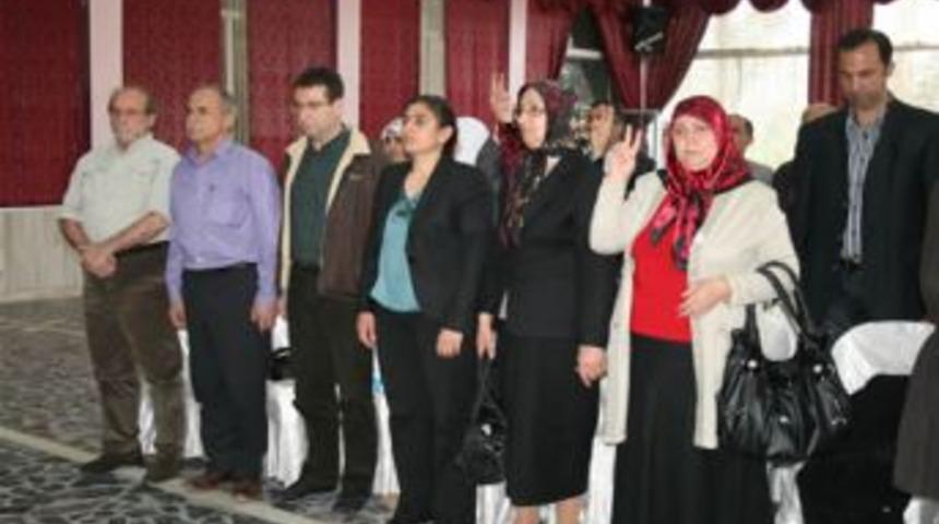 BDP'li Tuncel ve K&uuml;rk&ccedil;&uuml; Elazığ'da