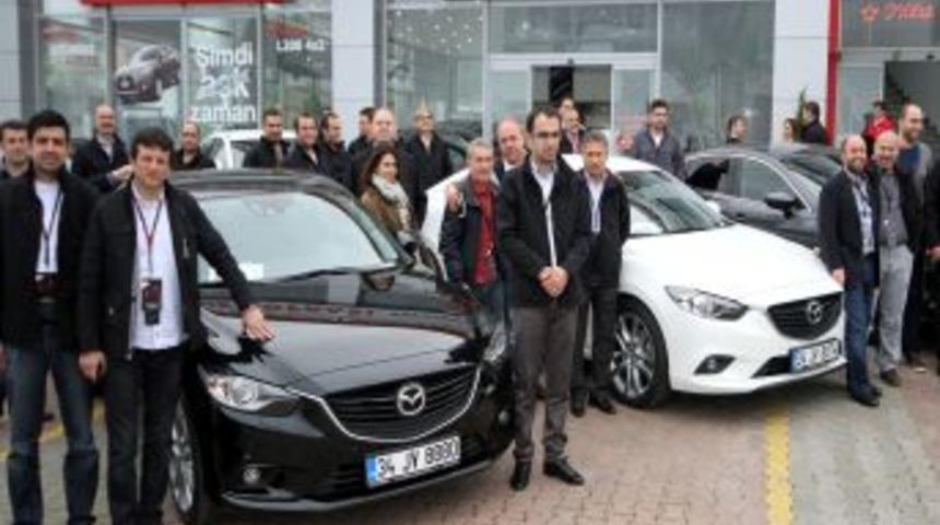 Mazda 6'nın Lansmanı Trabzon'da Yapıldı