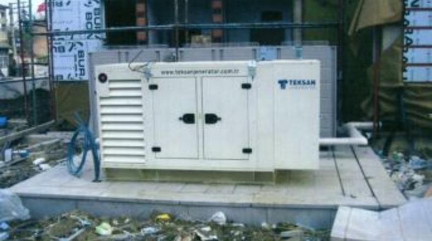 Sgk&rsquo;nın Dev Jenerat&ouml;r&uuml;n&uuml; &Ccedil;aldılar