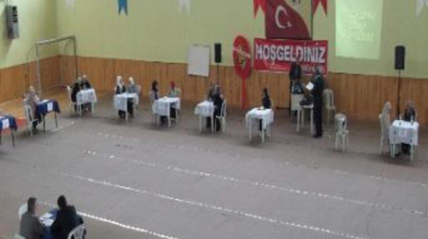 Erbaa&rsquo;da Kız Kur&rsquo;an Kursları Arası Bilgi Yarışması