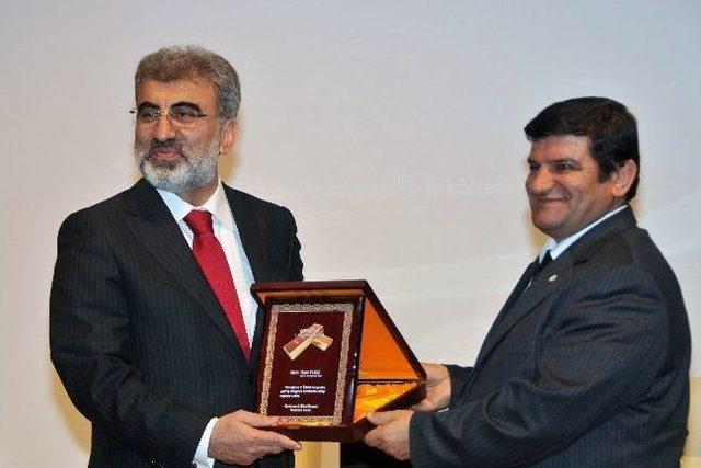 Enerji Ve Tabii Kaynaklar Bakanı Taner Yıldız Gümüşhane'de