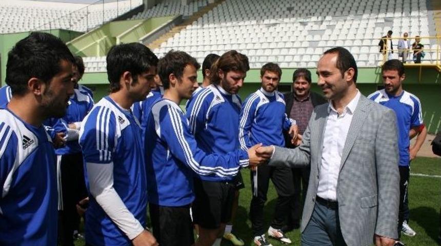 &Uuml;nyespor&rsquo;a Moral Ziyareti