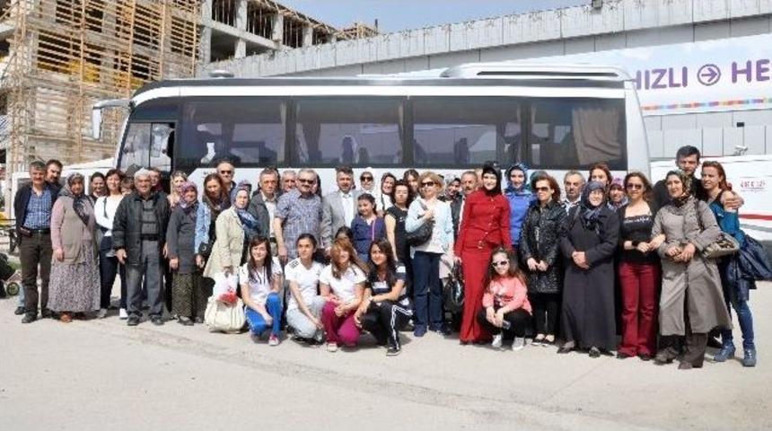 Bolulu Kursiyerler İspanya&rsquo;ya Gitti