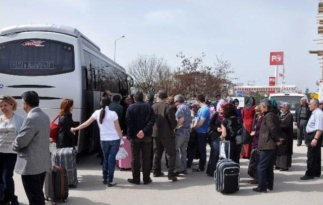 Bolulu Kursiyerler İspanya’ya Gitti