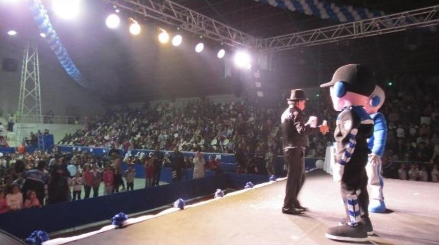 Malatya Emniyet M&uuml;d&uuml;rl&uuml;ğ&uuml;'nden &Ccedil;ocuk Festivali