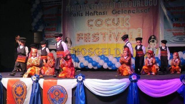 Malatya Emniyet Müdürlüğü'nden Çocuk Festivali