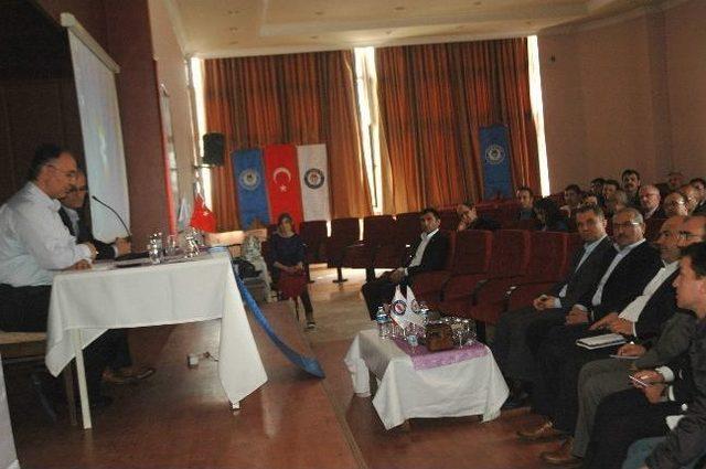 Eğitim Bir-sen Manisa İl Divan Toplantısı Yapıldı