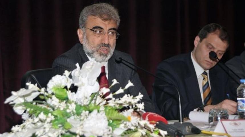 Enerji Ve Tabii Kaynaklar Bakanı Taner Yıldız, Gümüşhane'de Enerji Koordinasyon Toplantısı'na Katıldı