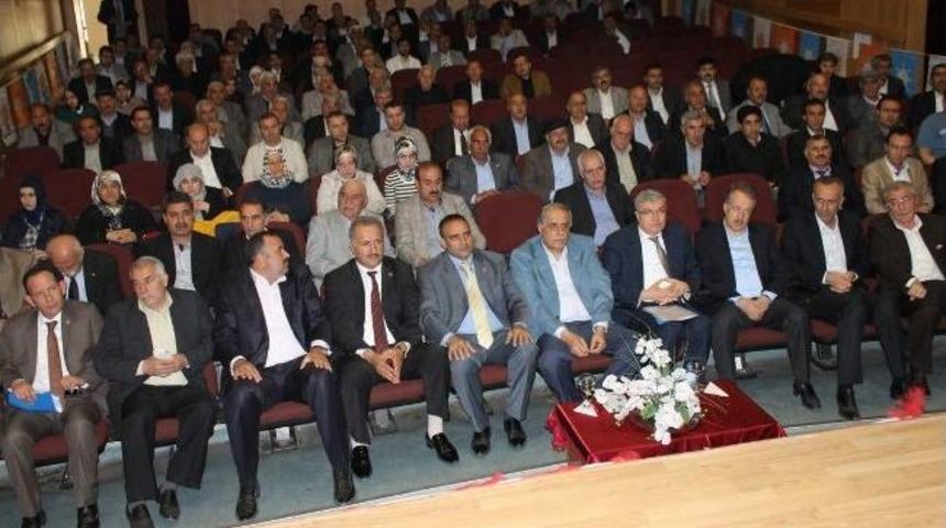 Ak Parti Siirt İl Meclisi Toplantısı Yapıldı