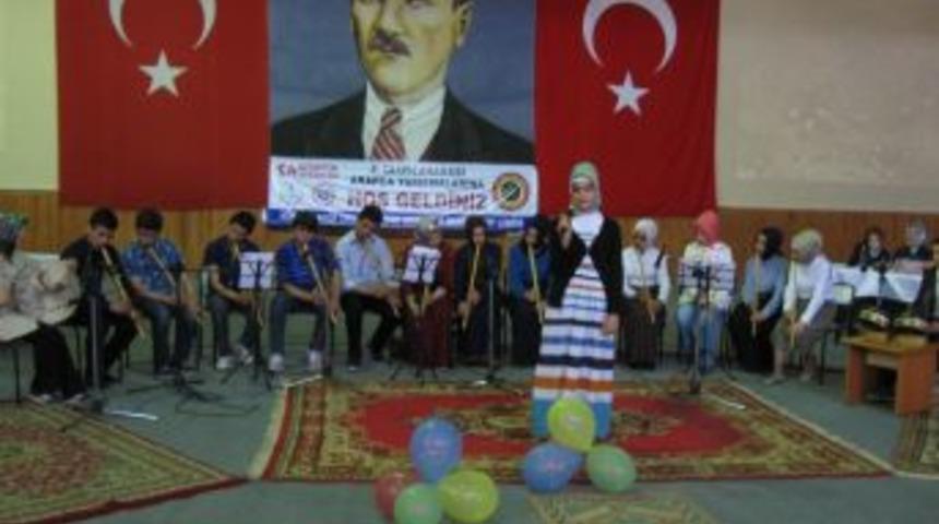 Arap&ccedil;a Bilgi Yarışması'nın Birincisi Erbaa İHL Oldu