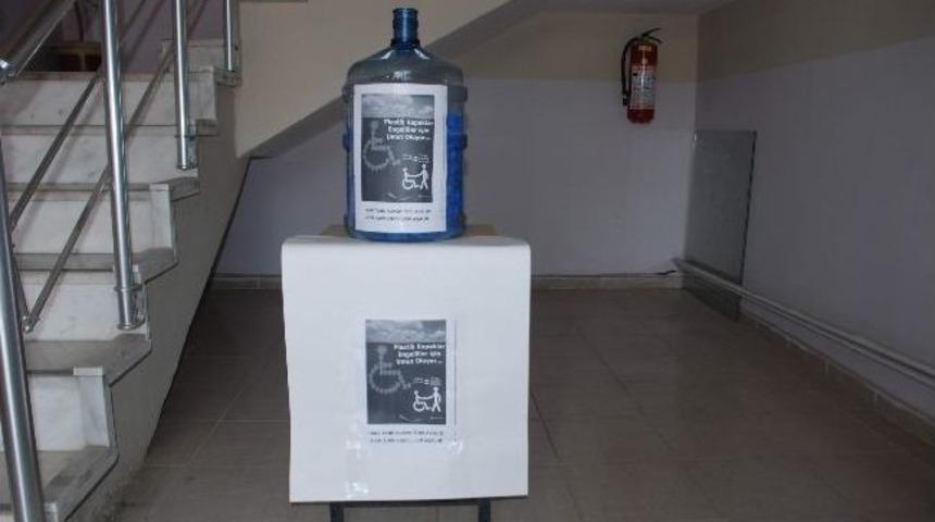 Mavi Kapak Toplama Projesi &Ccedil;ığ Gibi B&uuml;y&uuml;yor