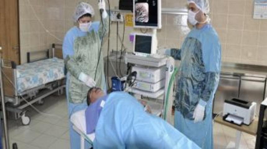 Nevşehir'de Devlet Hastanesi&rsquo;ne Video Bronkoskopi Cihazı Alındı