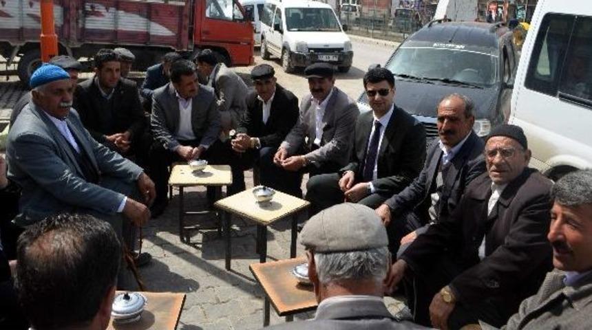 K&ouml;yl&uuml;lerden Belediye Başkanı Yıldırım&rsquo;a Ziyaret