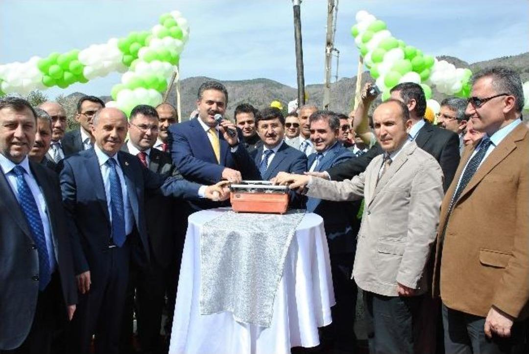 Amasya&rsquo;da Yeni Otob&uuml;s Terminalinin Temeli Atıldı