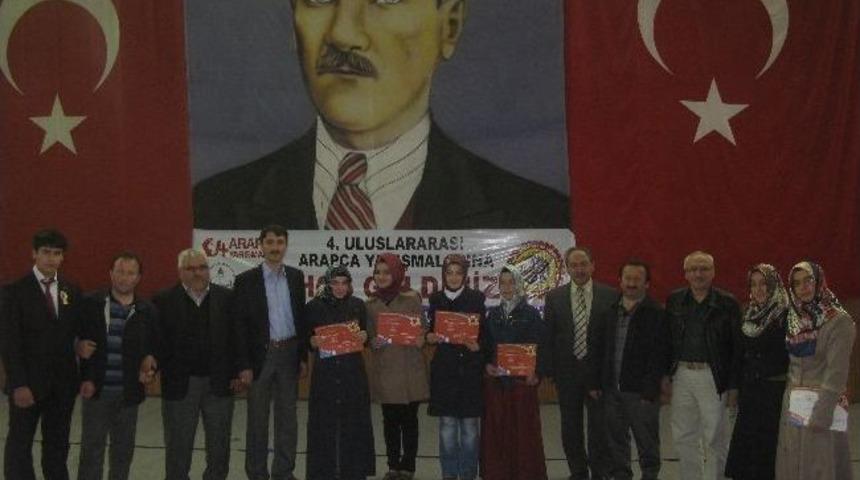Arap&ccedil;a Yarışması Tokat Elemeleri Niksar&rsquo;da Yapıldı