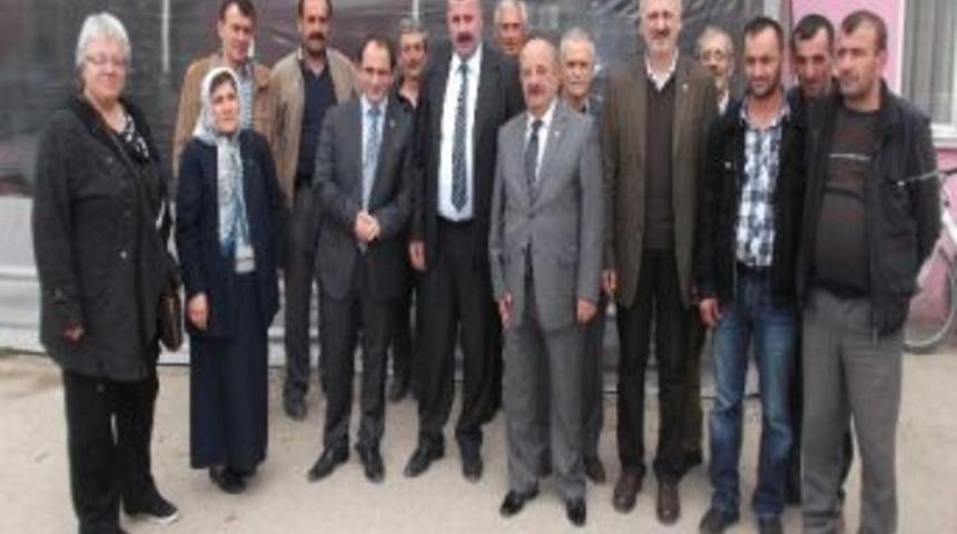 Chp Akyazı&rsquo;dan &ldquo;yol Emek&ccedil;ileriyle El Ele&rdquo; Projesi