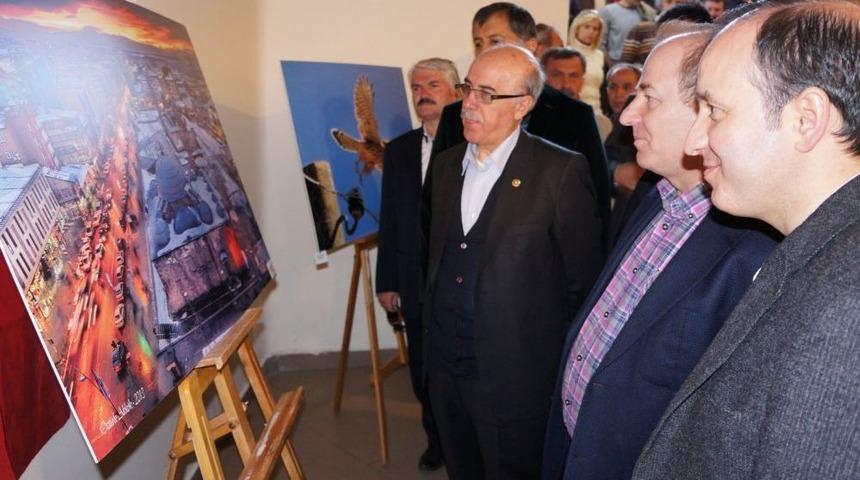 Gazeteci Akk&ouml;k, 'Erzurum' Temalı Fotoğraf Sergisini A&ccedil;tı