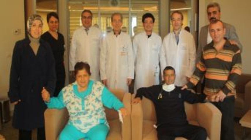 &Ccedil;apraz Organ Nakliyle Hayata Tutundular