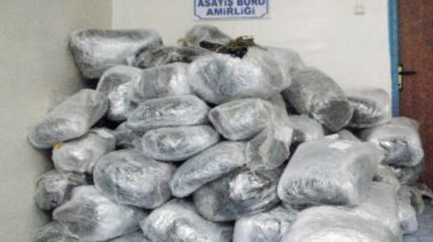 Siverek'te 324 Kilogram Esrar Maddesi Ele Ge&ccedil;irildi