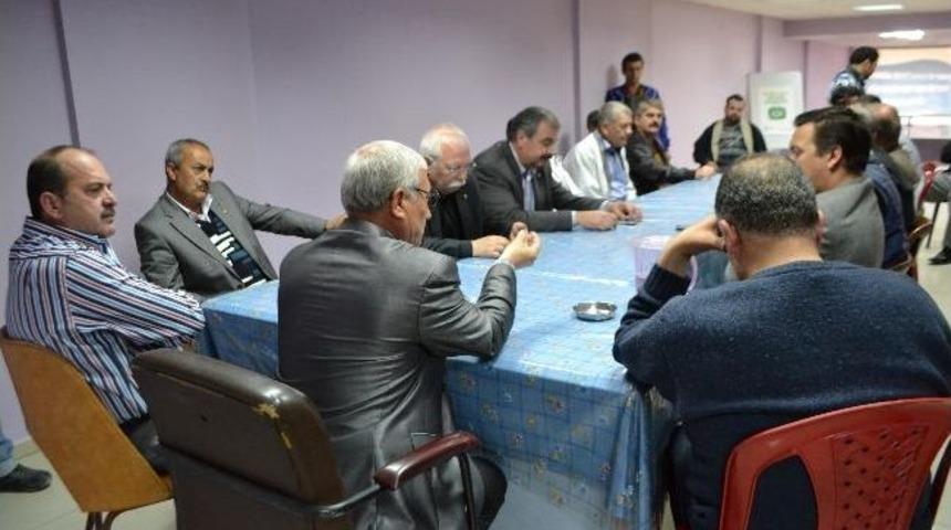 Turgutlu Mhp, A&ccedil;ılım S&uuml;reci İ&ccedil;in Kamuoyu Oluşturma Turlarını S&uuml;rd&uuml;r&uuml;yor