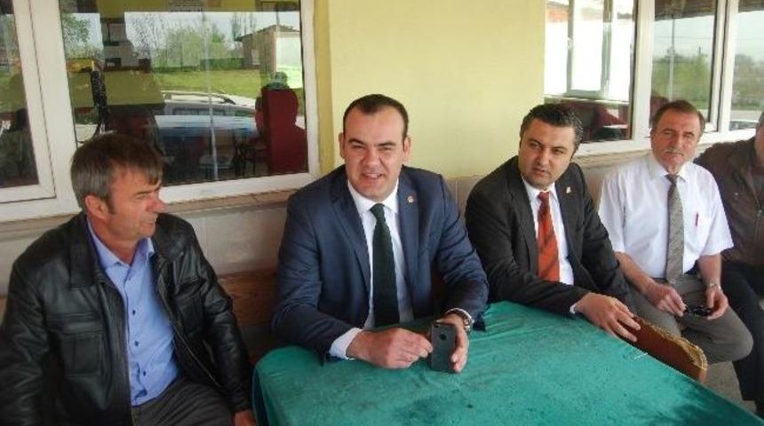 Chp&rsquo;li Milletvekili K&ouml;pr&uuml;l&uuml;, Tekirdağ&rsquo;da Vatandaşlarla Bir Araya Geldi