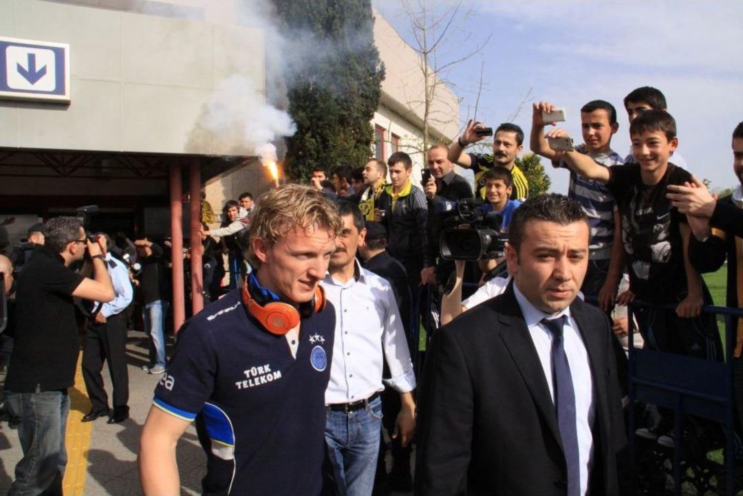 Fenerbah&ccedil;e Kafilesi, Orduspor Deplasmanına Moralli Geldi