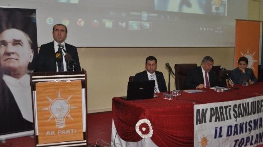 Ak Parti Danışma Meclisi Gerçekleşti