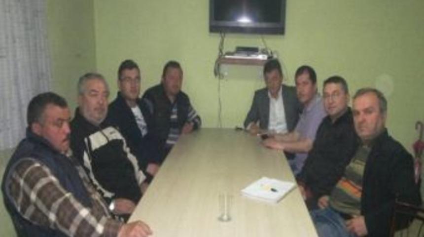 Kozcağız Belediyespor&rsquo;da G&ouml;rev Dağılımı Yapıldı