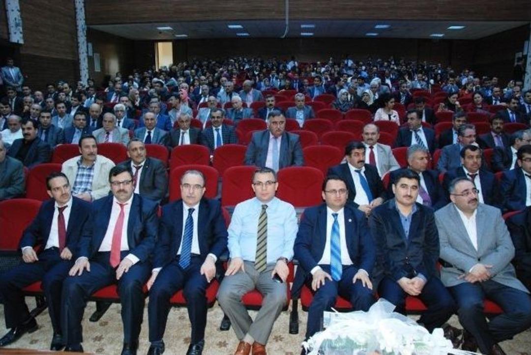 Şanlıurfa&rsquo;da Değerler Eğitim Paneli