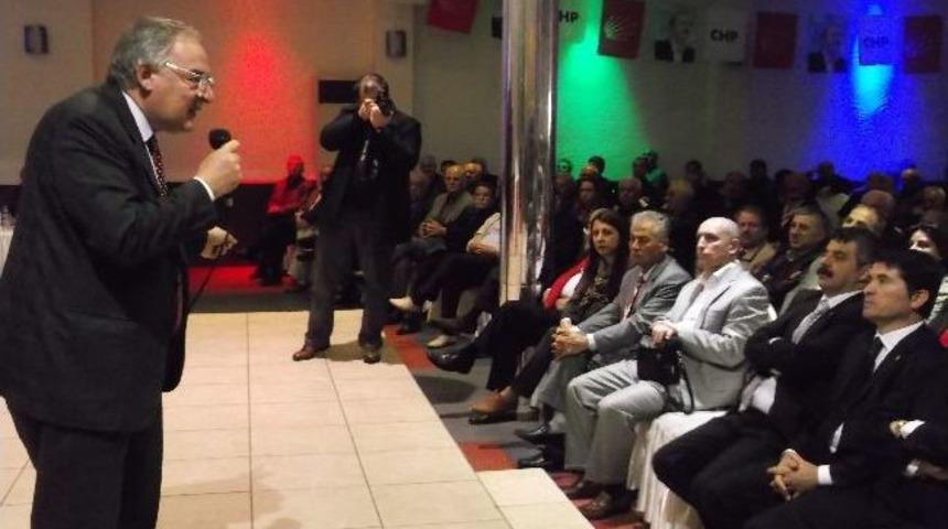 Chp Genel Başkan Yardımcısı Ve Parti S&ouml;zc&uuml;s&uuml; Haluk Ko&ccedil;: