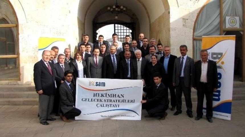 Bilsam Hekimhan İl&ccedil;e &Ccedil;alıştayı Yapıldı