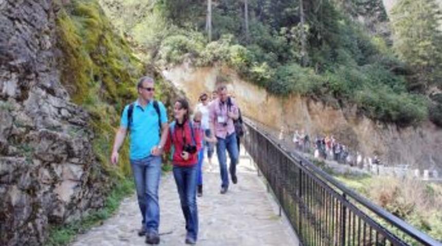 Yabancı Emniyet Mensupları Ayder Yaylası'nı Gezdi