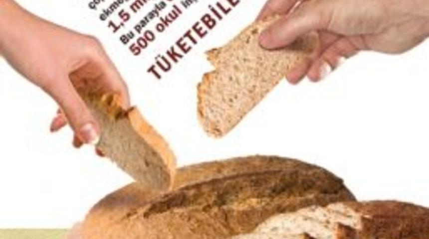 Belediyeden Ekmek İsrafına Son Kampanyasına Destek