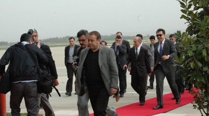 G&uuml;rcistan Cumhurbaşkanı Mihail Saakaşvili Bursa&rsquo;da