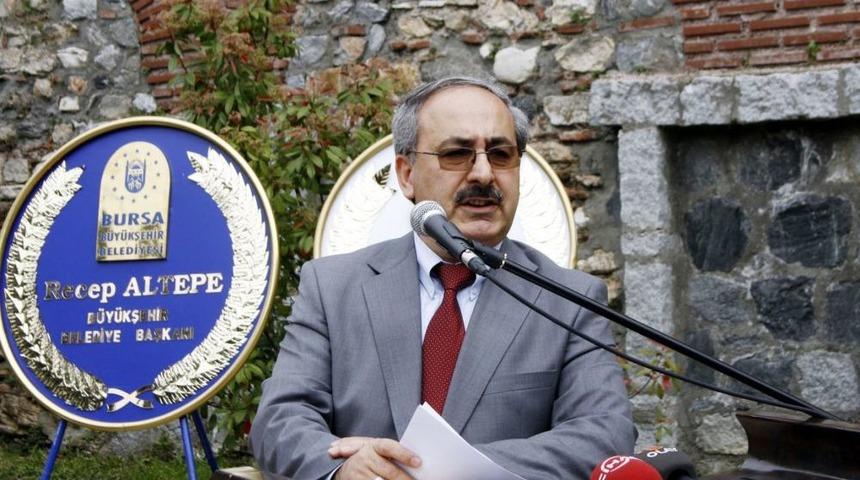 Bursa&rsquo;nın Fethi Balabanbey Kalesi'nde Kutlandı