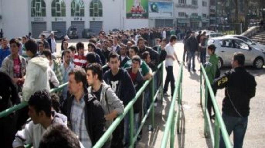 Bursaspor Kapalı Gişe