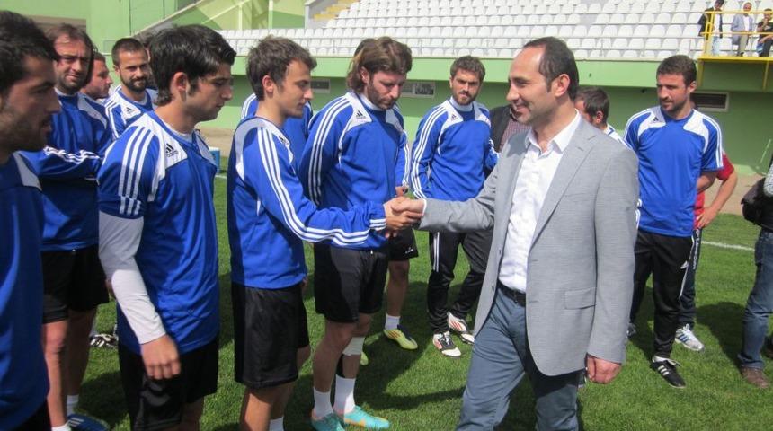 AK Parti&rsquo;den &Uuml;nyespor&rsquo;a Ziyaret