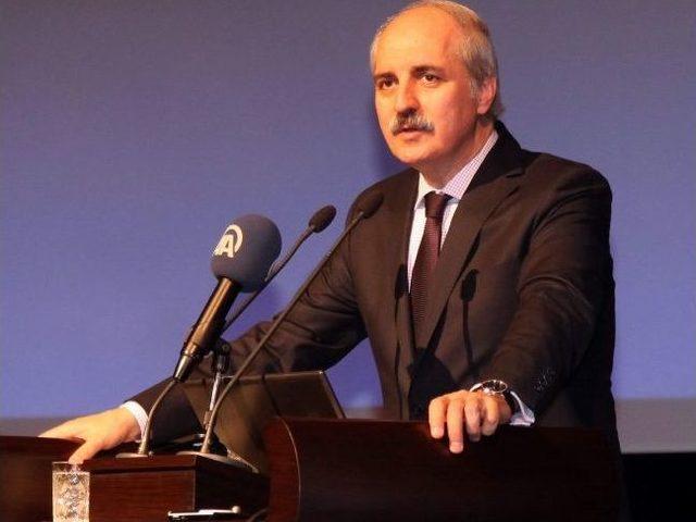 Numan Kurtulmuş Gaziantep Gaün’de Konferans Verdi