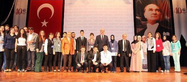 Numan Kurtulmuş Gaziantep Gaün’de Konferans Verdi