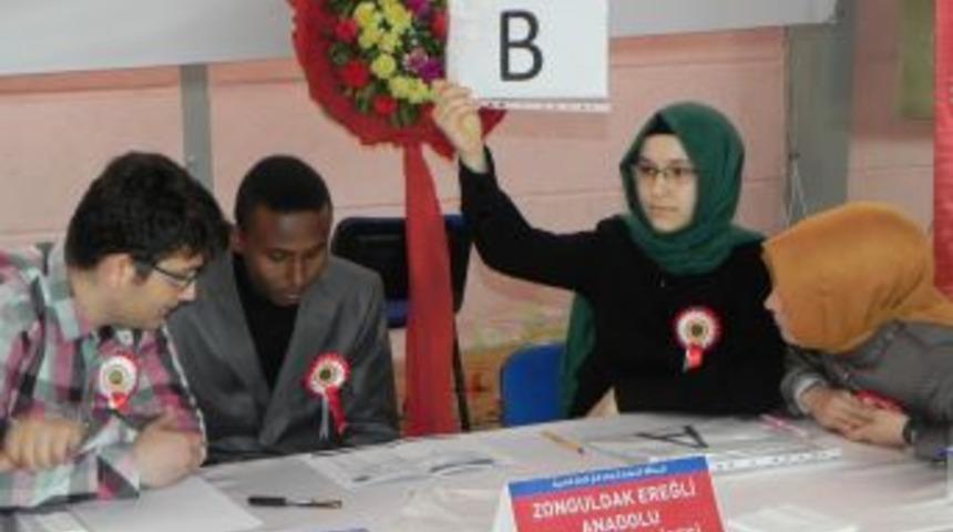 Arap&ccedil;a Bilgi Ve Etkinlik Yarışması'ndan Ereğli 2 Birincilik &Ccedil;ıkardı